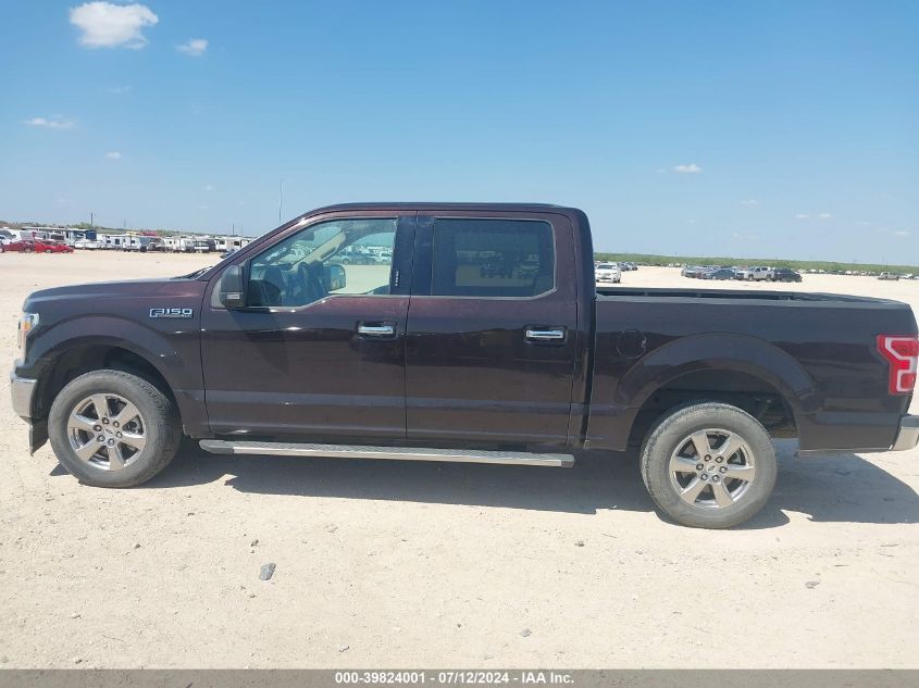 2020 Ford F-150 Xlt VIN: 1FTEW1C50LKD01488 Lot: 39824001