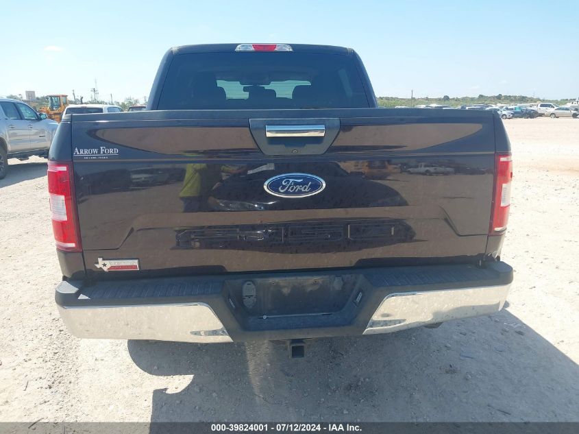 2020 FORD F-150 XLT - 1FTEW1C50LKD01488