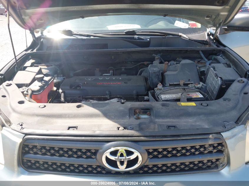 2008 Toyota Rav4 VIN: JTMBD33V786070433 Lot: 39824005