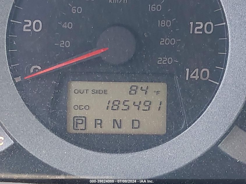 2008 Toyota Rav4 VIN: JTMBD33V786070433 Lot: 39824005