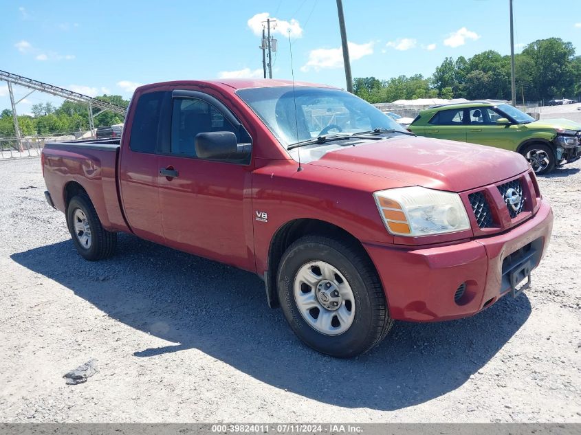 2004 Nissan Titan Xe VIN: 1N6AA06A64N504978 Lot: 39824011