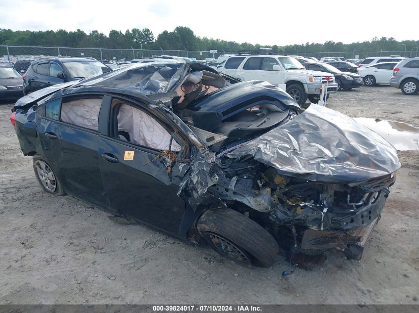 2018 Chevrolet Cruze Ls VIN: 1G1BC5SMXJ7168548 Lot: 39824017