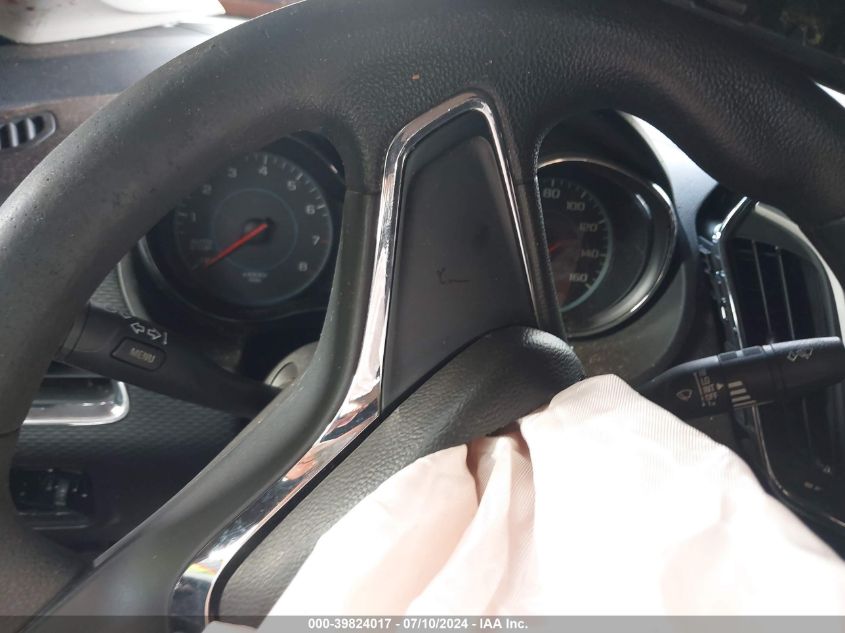 2018 Chevrolet Cruze Ls VIN: 1G1BC5SMXJ7168548 Lot: 39824017