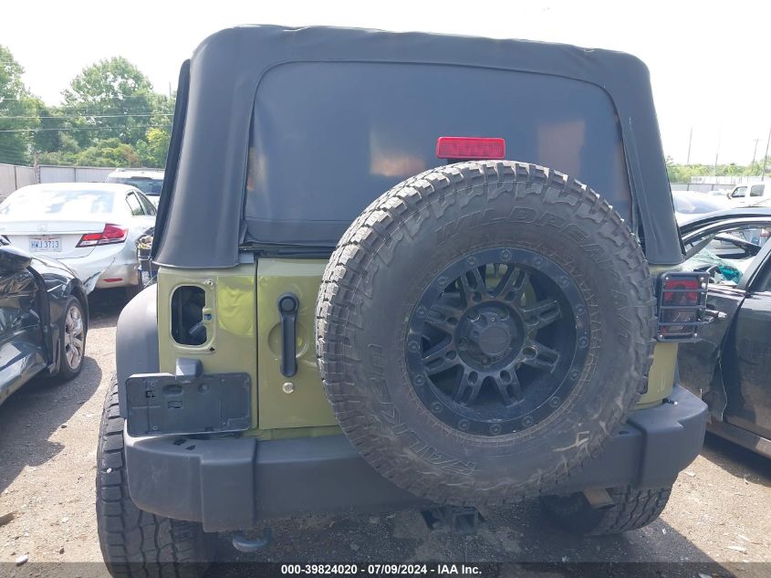 2013 Jeep Wrangler Sport VIN: 1C4AJWAG7DL578696 Lot: 39824020