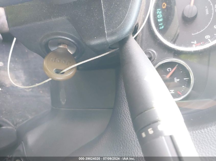 2013 Jeep Wrangler Sport VIN: 1C4AJWAG7DL578696 Lot: 39824020