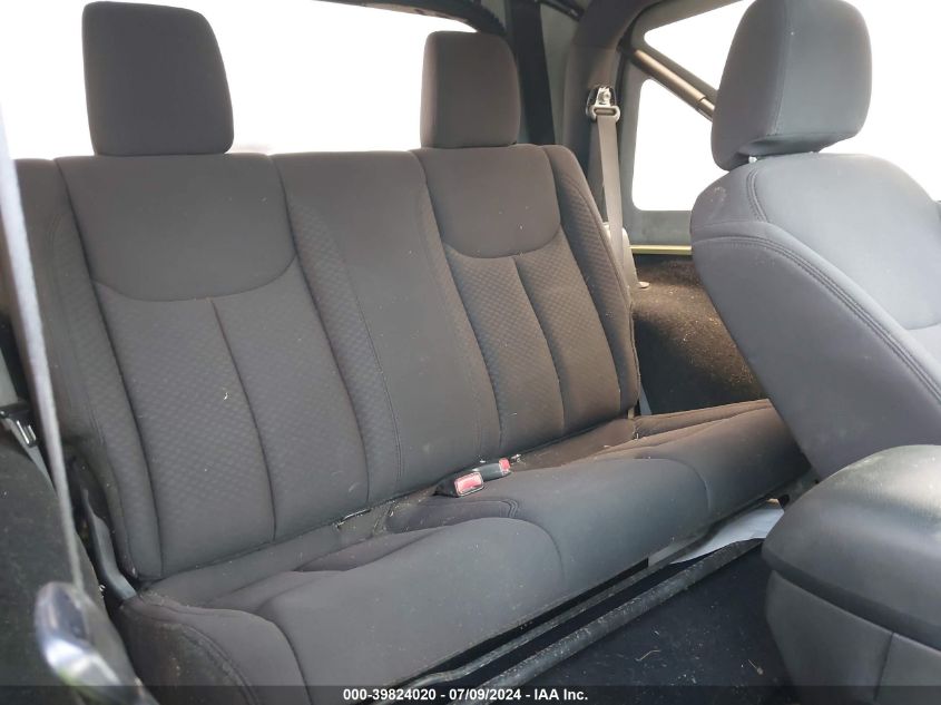 2013 Jeep Wrangler Sport VIN: 1C4AJWAG7DL578696 Lot: 39824020