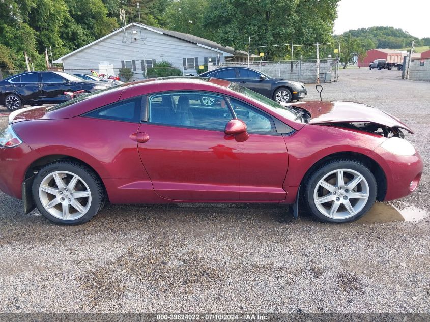 2007 Mitsubishi Eclipse Gt VIN: 4A3AK34T07E006038 Lot: 39824022