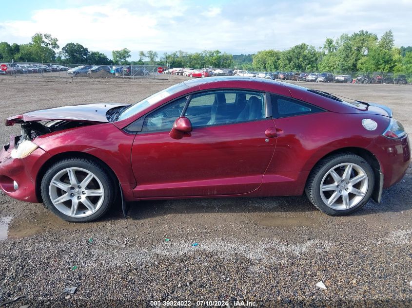 2007 Mitsubishi Eclipse Gt VIN: 4A3AK34T07E006038 Lot: 39824022