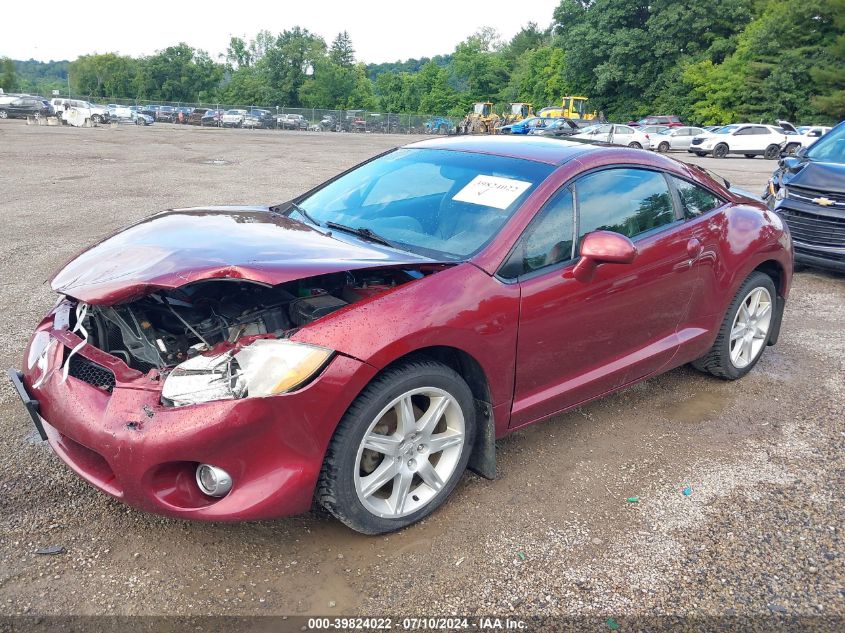 2007 Mitsubishi Eclipse Gt VIN: 4A3AK34T07E006038 Lot: 39824022