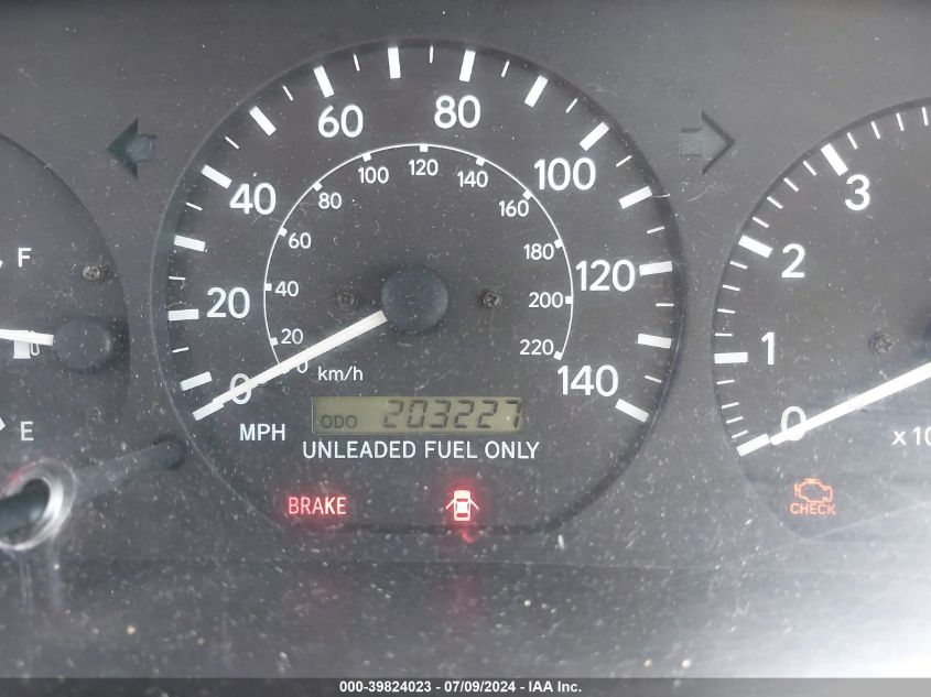 1999 Toyota Camry Le VIN: 4T1BG22K3XU438962 Lot: 39824023