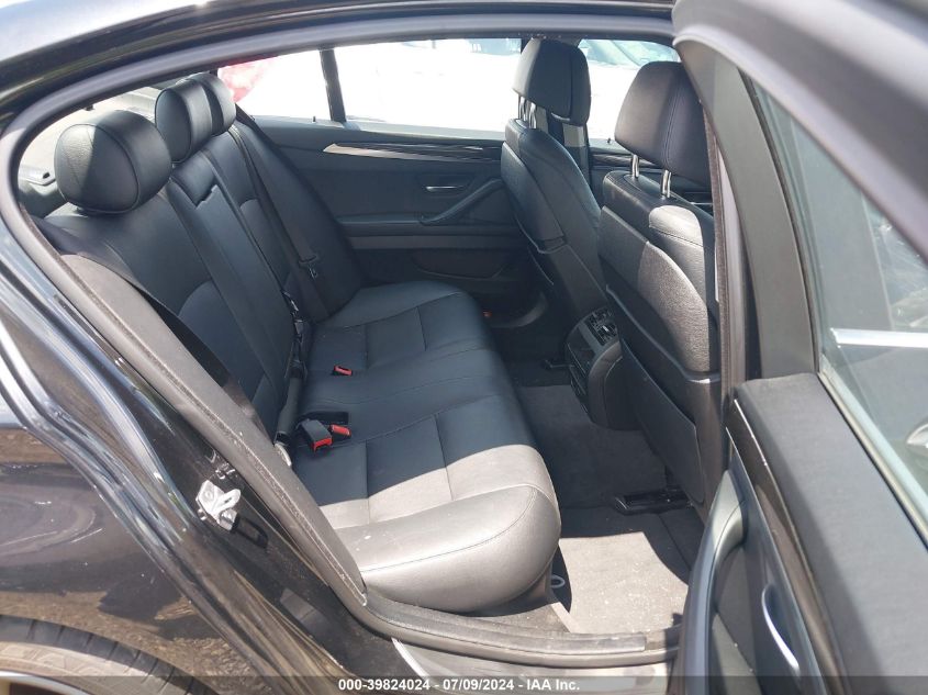 2015 BMW 535I I VIN: WBA5B1C55FG125652 Lot: 39824024