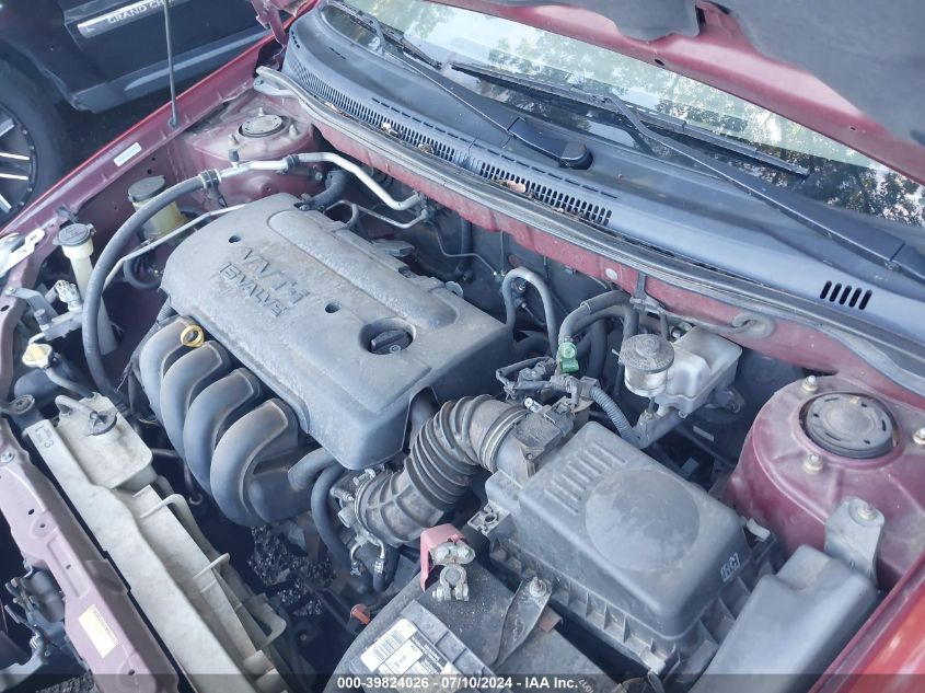 2005 Toyota Corolla Ce VIN: 1NXBR32E95Z383702 Lot: 39824026