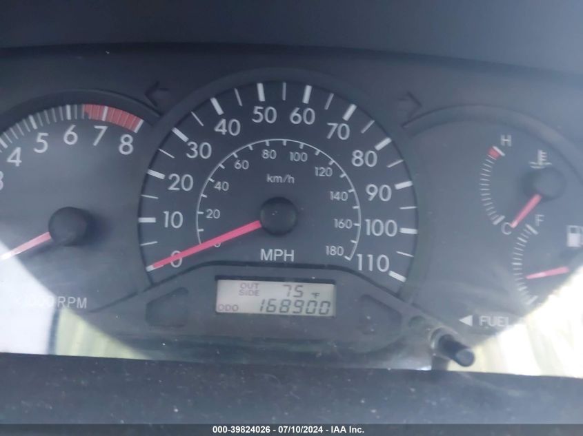 2005 Toyota Corolla Ce VIN: 1NXBR32E95Z383702 Lot: 39824026