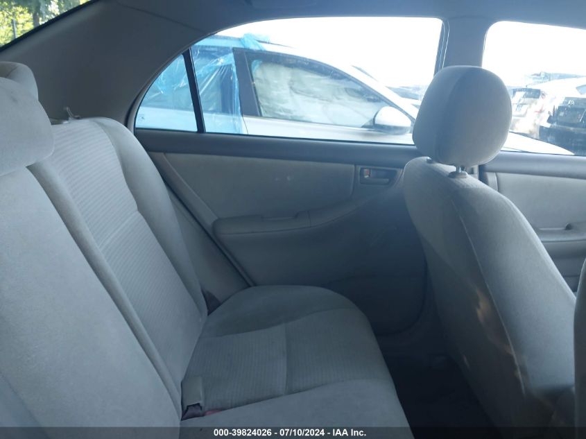 2005 Toyota Corolla Ce VIN: 1NXBR32E95Z383702 Lot: 39824026