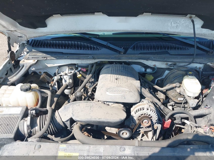 2006 Chevrolet Silverado K1500 VIN: 1GCEK14V86E283299 Lot: 39824030