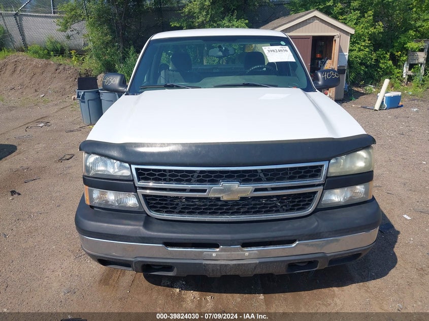 2006 Chevrolet Silverado K1500 VIN: 1GCEK14V86E283299 Lot: 39824030