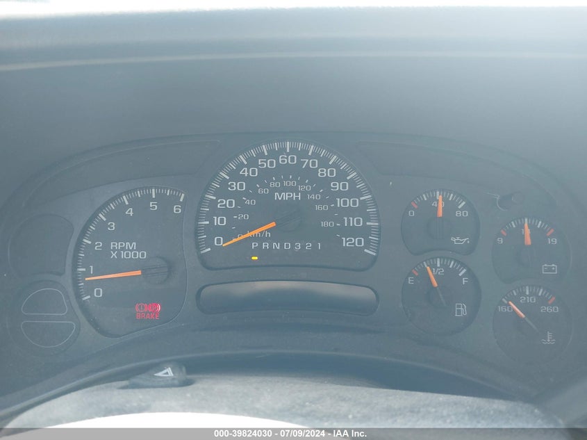 2006 Chevrolet Silverado K1500 VIN: 1GCEK14V86E283299 Lot: 39824030