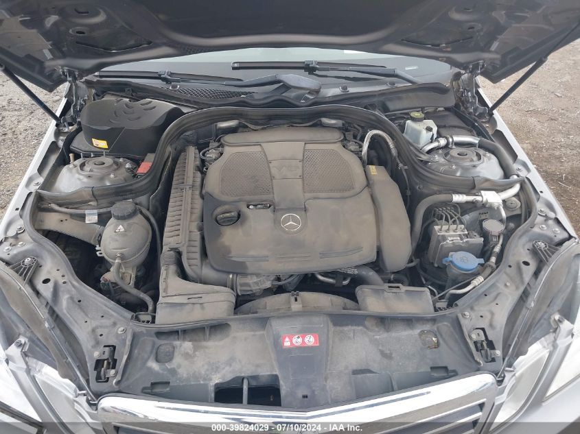 2013 Mercedes-Benz E 350 VIN: WDDHF5KBXDA707349 Lot: 39824029