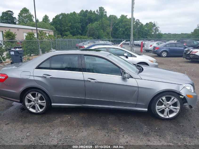 2013 Mercedes-Benz E 350 VIN: WDDHF5KBXDA707349 Lot: 39824029