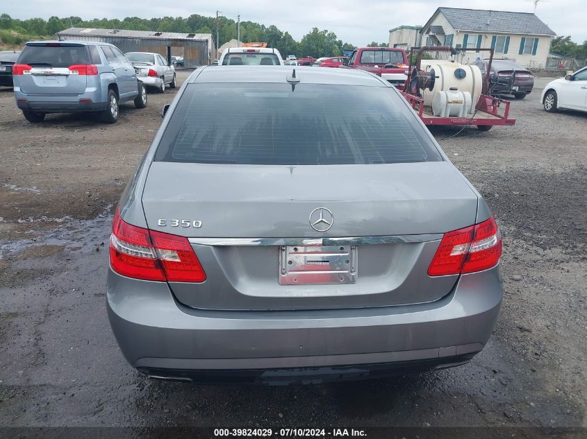 2013 Mercedes-Benz E 350 VIN: WDDHF5KBXDA707349 Lot: 39824029