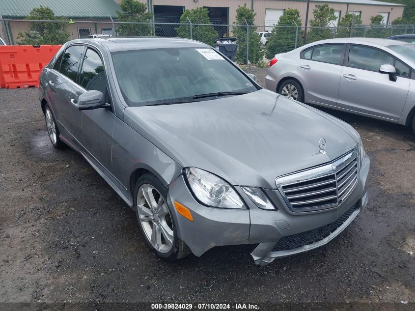 2013 Mercedes-Benz E 350 VIN: WDDHF5KBXDA707349 Lot: 39824029