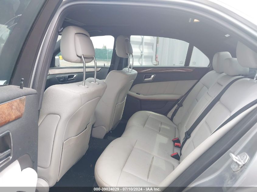 2013 Mercedes-Benz E 350 VIN: WDDHF5KBXDA707349 Lot: 39824029