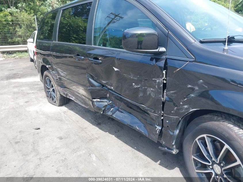 2017 Dodge Grand Caravan Se Plus VIN: 2C4RDGBGXHR856695 Lot: 39824031