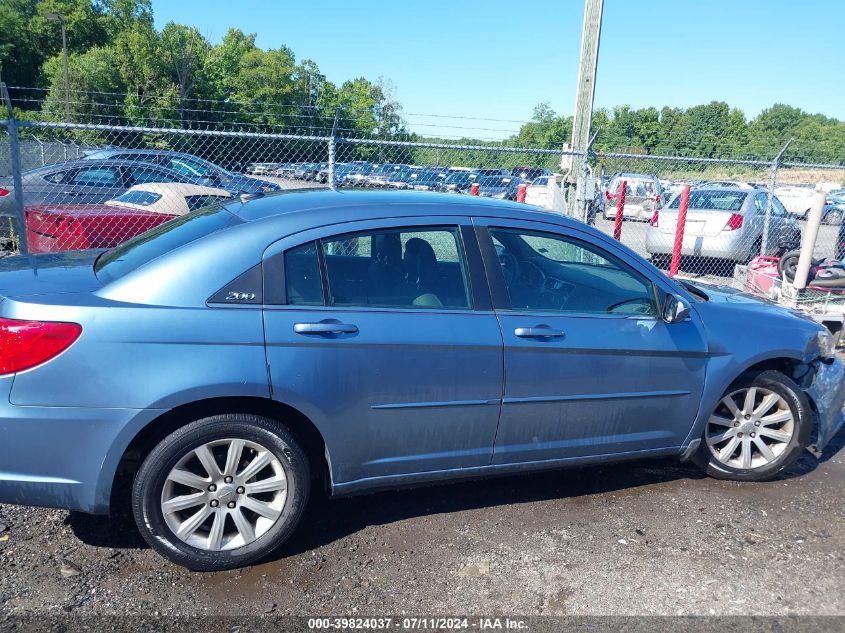 2011 Chrysler 200 Touring VIN: 1C3BC1FG4BN539127 Lot: 39824037