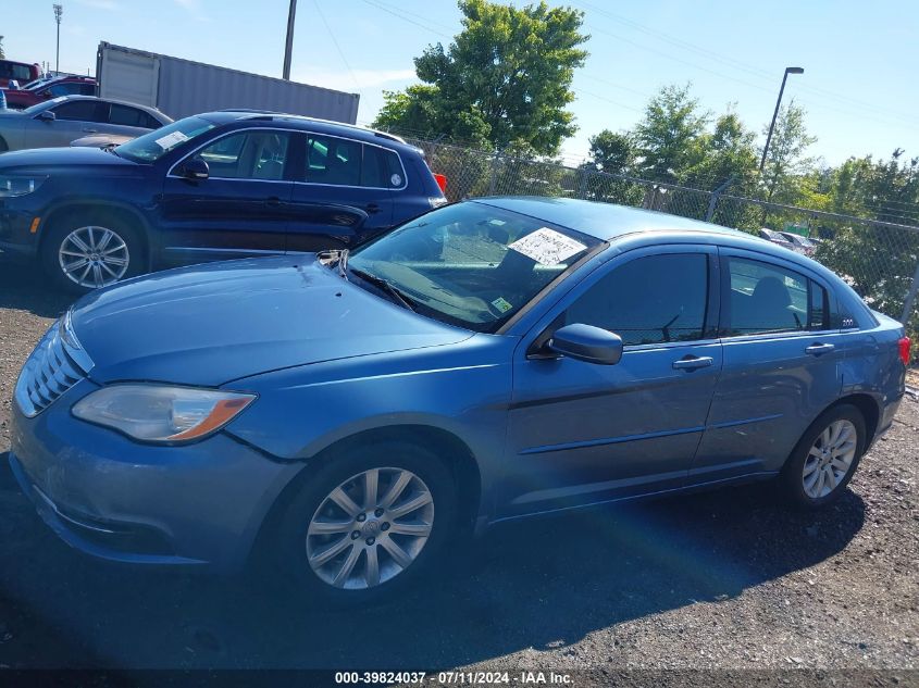 2011 Chrysler 200 Touring VIN: 1C3BC1FG4BN539127 Lot: 39824037