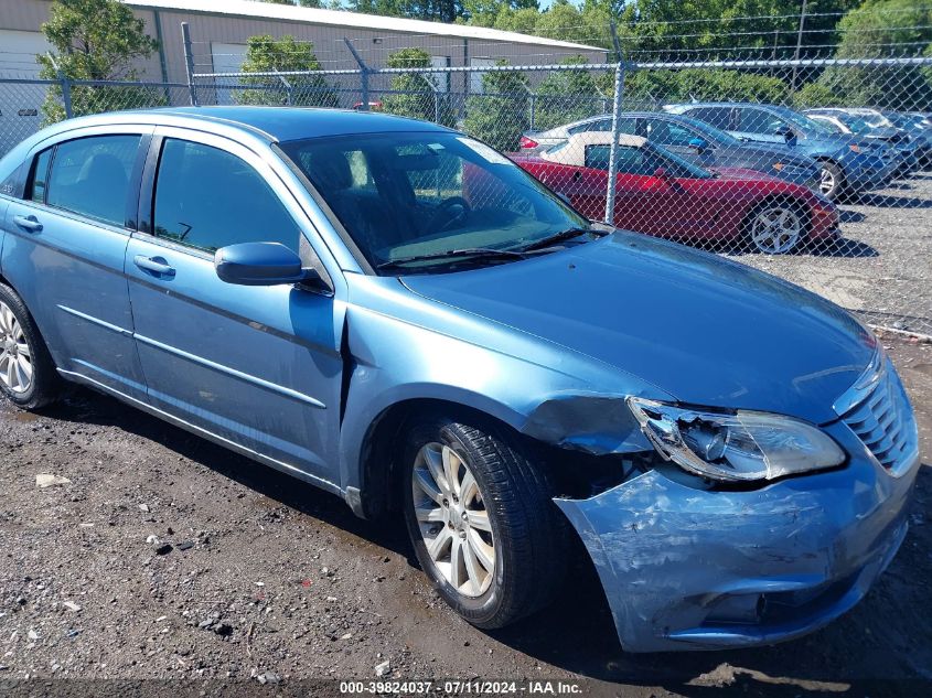 2011 Chrysler 200 Touring VIN: 1C3BC1FG4BN539127 Lot: 39824037