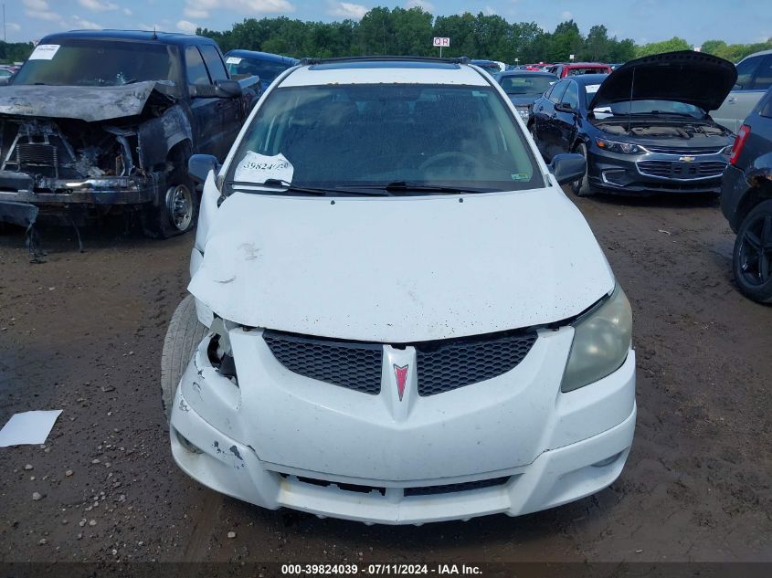 2004 Pontiac Vibe VIN: 5Y2SL62844Z422070 Lot: 39824039