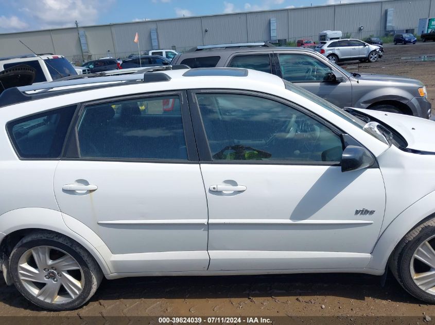 2004 Pontiac Vibe VIN: 5Y2SL62844Z422070 Lot: 39824039