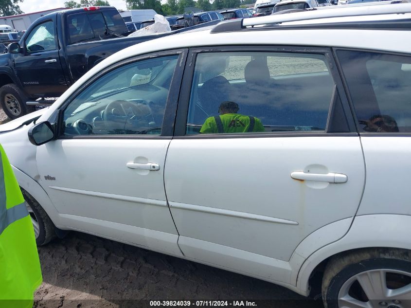 2004 Pontiac Vibe VIN: 5Y2SL62844Z422070 Lot: 39824039