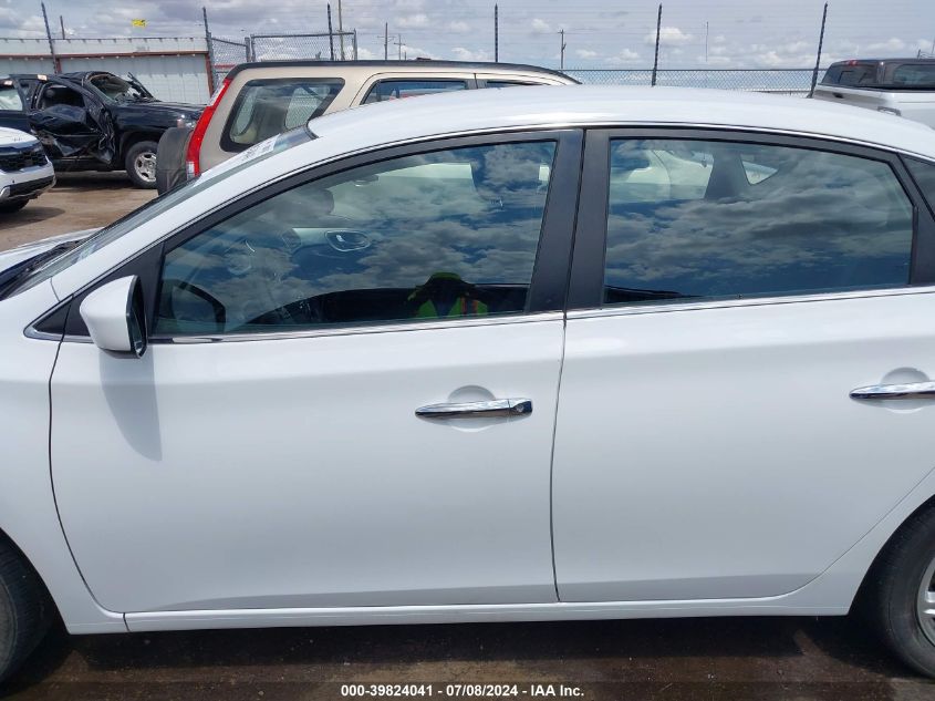 2015 Nissan Sentra S VIN: 3N1AB7AP3FY357967 Lot: 39824041