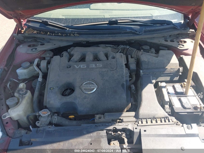 2011 Nissan Altima 3.5 Sr VIN: 1N4BL2AP3BN459607 Lot: 39824043