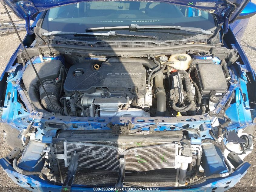 2018 Chevrolet Cruze Lt VIN: 1G1BE5SM3J7138043 Lot: 39824045