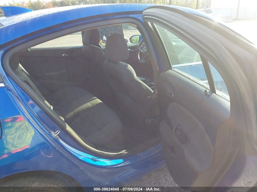 2018 Chevrolet Cruze Lt VIN: 1G1BE5SM3J7138043 Lot: 39824045