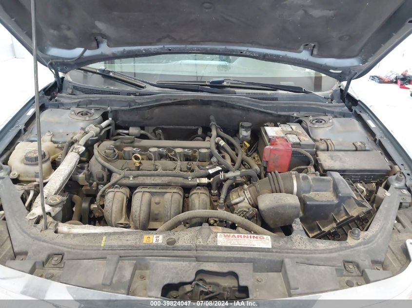 2012 Ford Fusion Se VIN: 3FAHP0HA8CR321015 Lot: 39824047