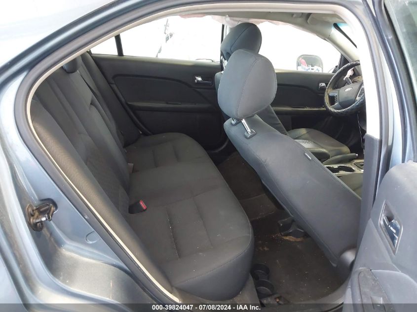 2012 Ford Fusion Se VIN: 3FAHP0HA8CR321015 Lot: 39824047