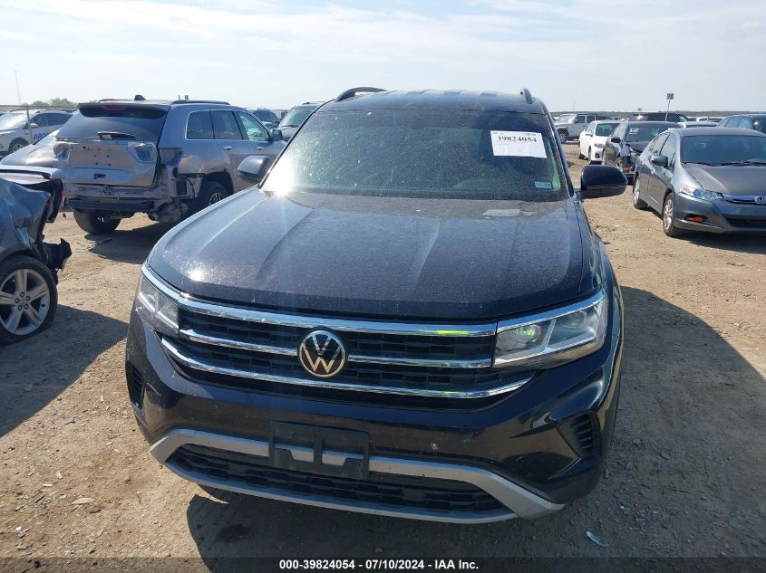 2021 Volkswagen Atlas 2.0T Se VIN: 1V2DP2CA5MC508478 Lot: 39824054