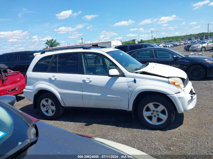 2005 Toyota Rav4 VIN: JTEHD20V450068464 Lot: 39824055