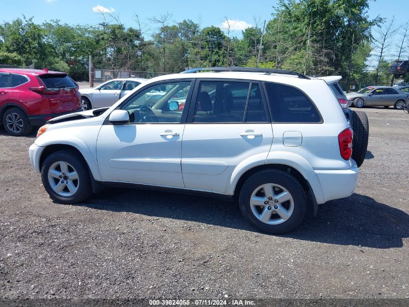 2005 Toyota Rav4 VIN: JTEHD20V450068464 Lot: 39824055