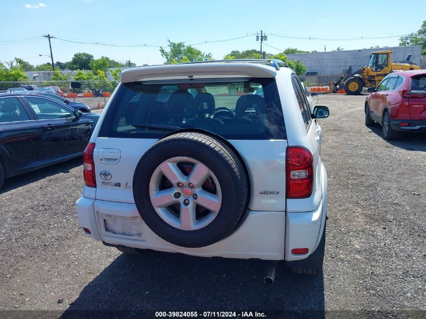 2005 Toyota Rav4 VIN: JTEHD20V450068464 Lot: 39824055