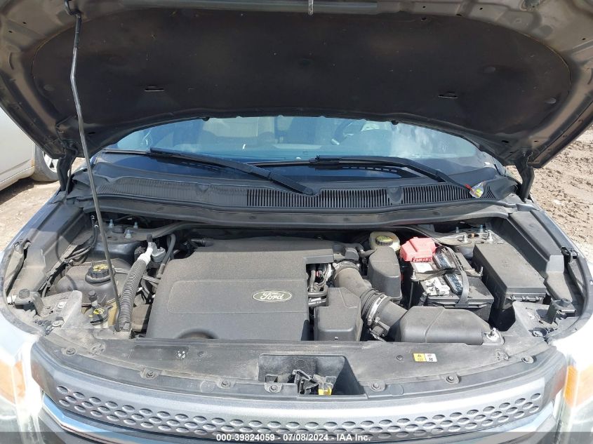 2013 Ford Explorer Limited VIN: 1FM5K7F81DGC06717 Lot: 39824059