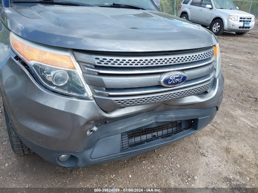 2013 Ford Explorer Limited VIN: 1FM5K7F81DGC06717 Lot: 39824059