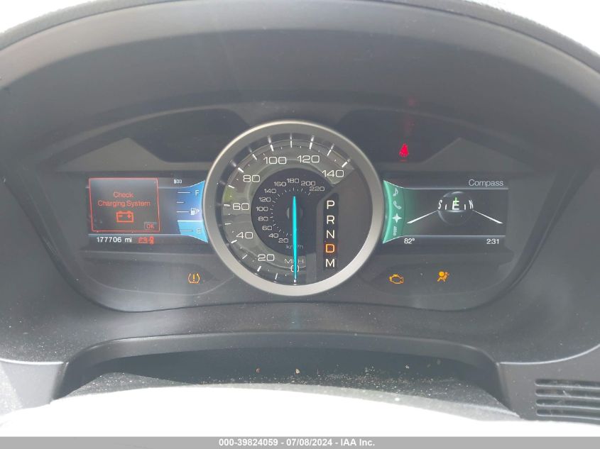 2013 Ford Explorer Limited VIN: 1FM5K7F81DGC06717 Lot: 39824059