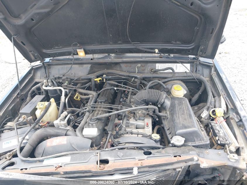 1998 Jeep Cherokee Sport/Classic VIN: 1J4FJ68S6WL274465 Lot: 39824060