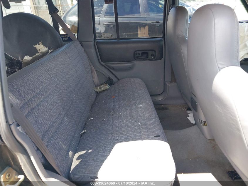 1998 Jeep Cherokee Sport/Classic VIN: 1J4FJ68S6WL274465 Lot: 39824060