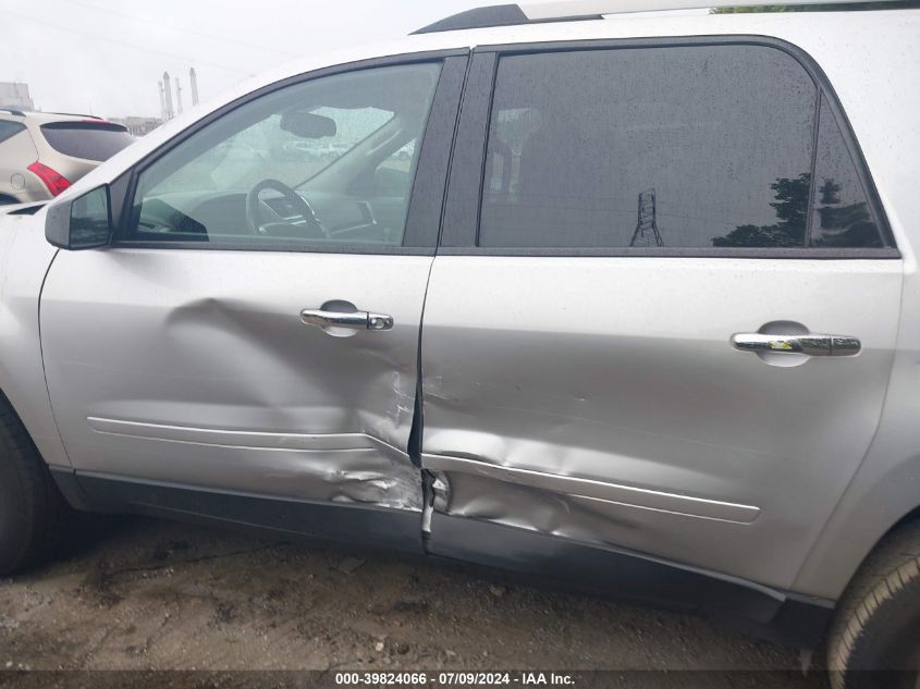 2015 GMC Acadia Sle VIN: 1GKKRPKD6FJ344107 Lot: 39824066