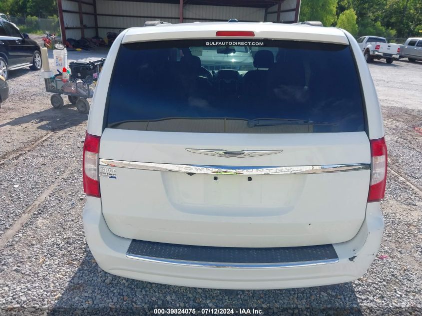 2015 Chrysler Town & Country Lx VIN: 2C4RC1AG5FR677592 Lot: 39824075